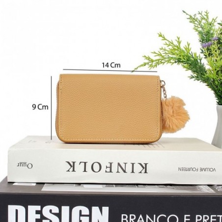 Kit Bolsa Transversal com alça lateral E Carteira De Zíper - Feira Da Madrugada SP