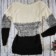 Blusa Bata Em Tricot Degrade Manga Longa Meia Estação - Feira Da Madrugada SP