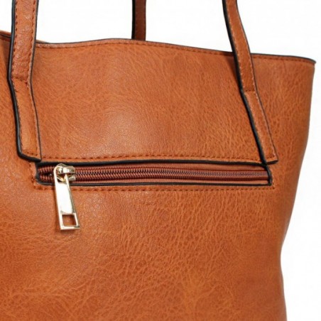 Bolsa Feminina Grande De Luxo 2 Divisórias em Matelassê - Feira Da Madrugada SP