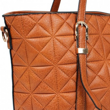 Bolsa Feminina Grande De Luxo 2 Divisórias em Matelassê - Feira Da Madrugada SP