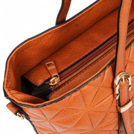 Bolsa Feminina Grande De Luxo 2 Divisórias em Matelassê - Feira Da Madrugada SP