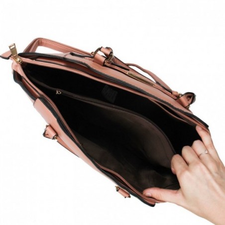Bolsa Feminina Grande De Luxo 2 Divisórias em Matelassê - Feira Da Madrugada SP