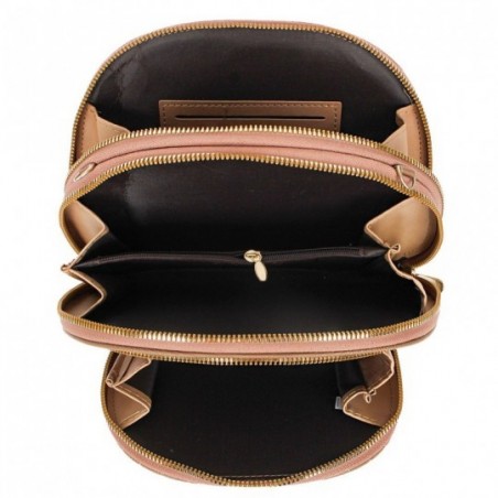 Bolsa Feminina Tiracolo Redonda Transversal 3 Divisórias - Feira Da Madrugada SP