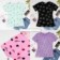 Blusas Camiseta T-Shirt Manga Curta Feminina Estampada