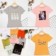 Blusas Camiseta T-Shirt Manga Curta Feminina Estampada