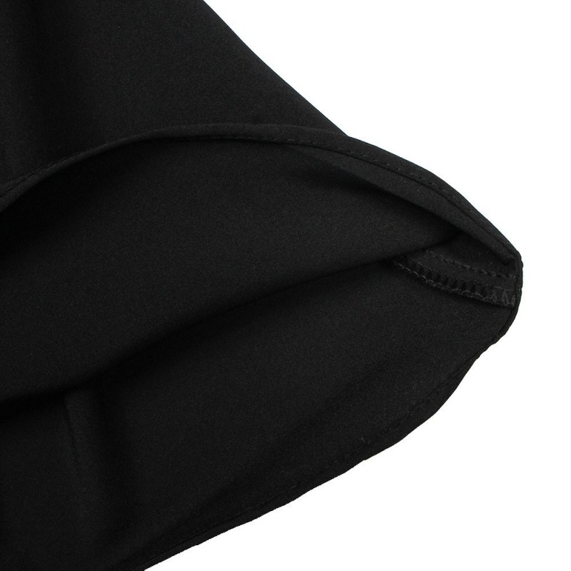 Blusa Regata Feminina Gola V Alça C/ Elástico Tecido Crepe - Feira Da Madrugada SP