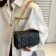 Bolsa Feminina Acolchoada Blogueira Com Alça De Corrente - Compre Agora!