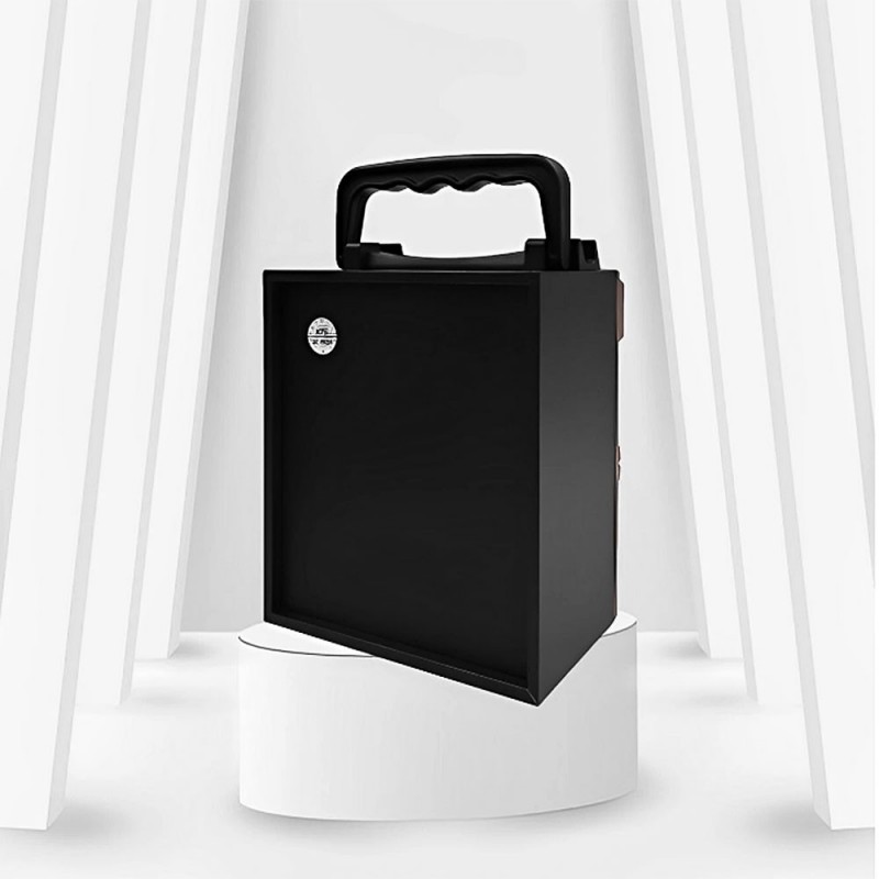 Caixa De Som Portátil Wireless Com Suporte De Celular - Feira Da Madrugada SP