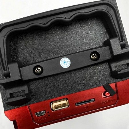 Caixa De Som Portátil Wireless Com Suporte De Celular - Feira Da Madrugada SP