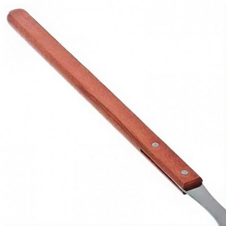 Garfo Trinchante 5" De Inox P/ Churrasco Com Cabo De Madeira - Feira Da Madrugada SP