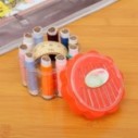 Kit De Costura Flor Com Agulhas Linhas E Fita Métrica - Feira Da Madrugada SP