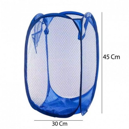 Cesto Organizador Dobrável 20cm x 20cm Multiuso - Feira Da Madrugada SP