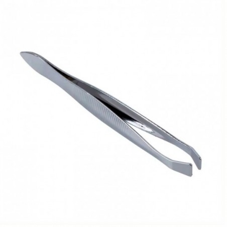 Pinça De Sombrancelha De Inox 6 Unidades Na Cartela