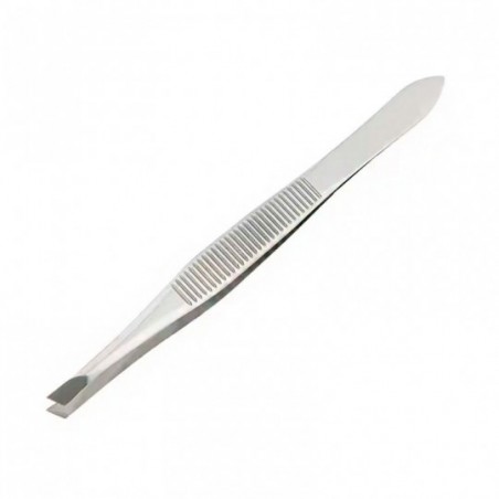 Pinça De Sombrancelha De Inox 6 Unidades Na Cartela