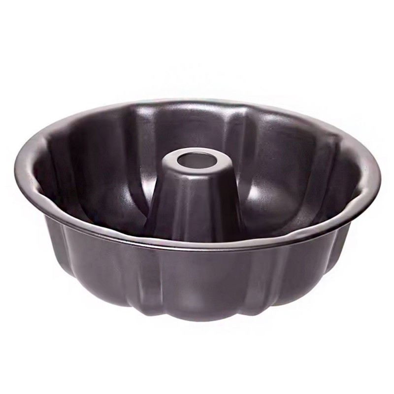 Forma De Bolo Pudim Antiaderente 24cm x 6cm
