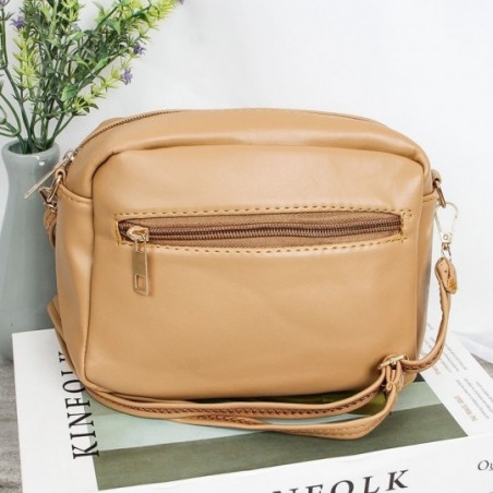 Mini Bolsa Tiracolo Alça Transversal Feminina Lisa - Feira Da Madrugada SP