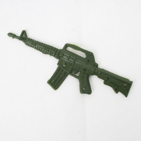 Boneco Soldado Militar Com Arma Acessórios Brinquedo Infantil