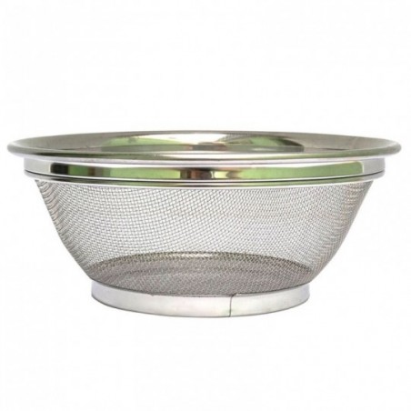 Escorredor De Alimentos Em Inox 22cm Multiuso