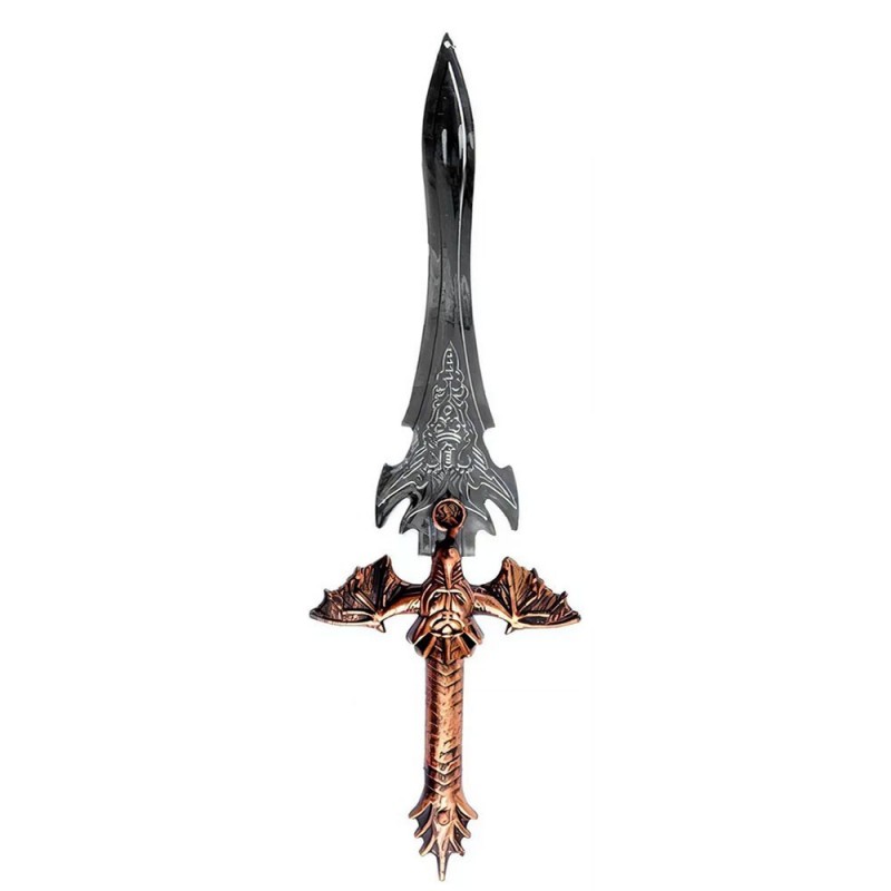 Brinquedo Espada De Plástico Medieval Guerreiros Da Noite
