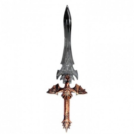 Brinquedo Espada De Plástico Medieval Guerreiros Da Noite