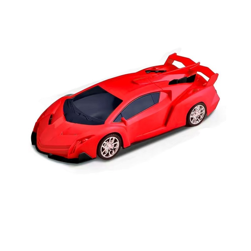 Carrinho De Fricção De Plástico Sport Car 22cm