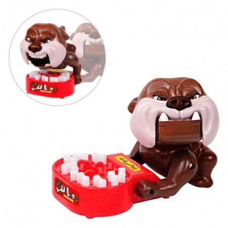 Jogo Dogão Morde Dedo Brinquedo Infantil Interativo