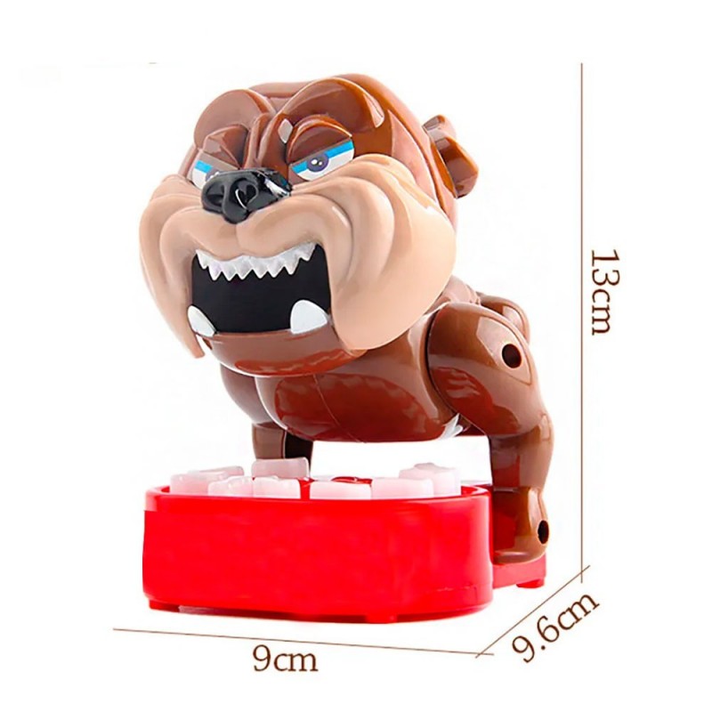 Jogo Dogão Morde Dedo Brinquedo Infantil Interativo