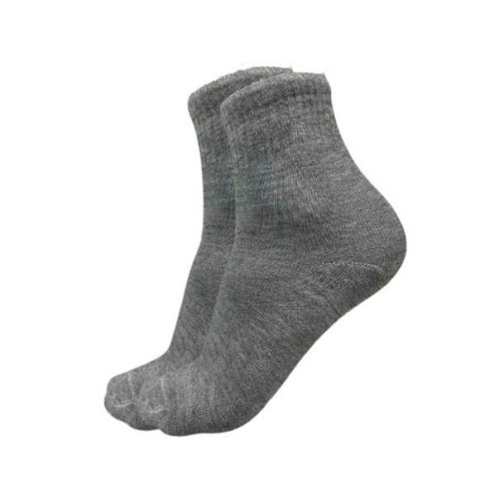 Kit 6 Pares De Meia Unissex Cano Alto 40-46 Adulto