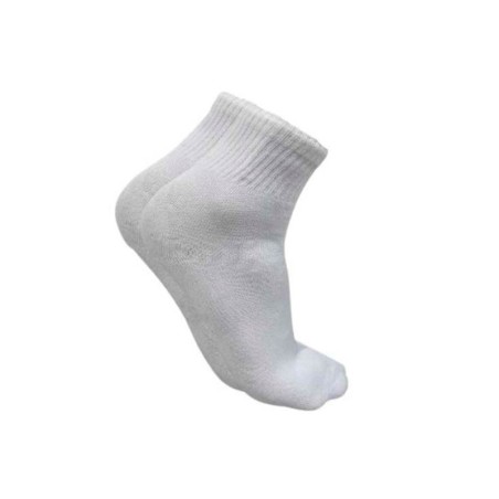Kit 6 Pares De Meia Unissex Cano Alto 40-46 Adulto