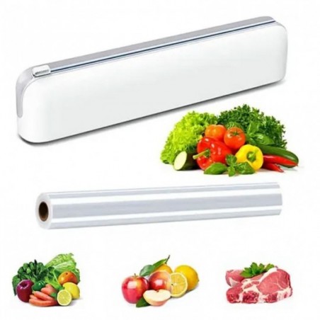 Suporte Cortador E Dispenser Para Plástico Filme