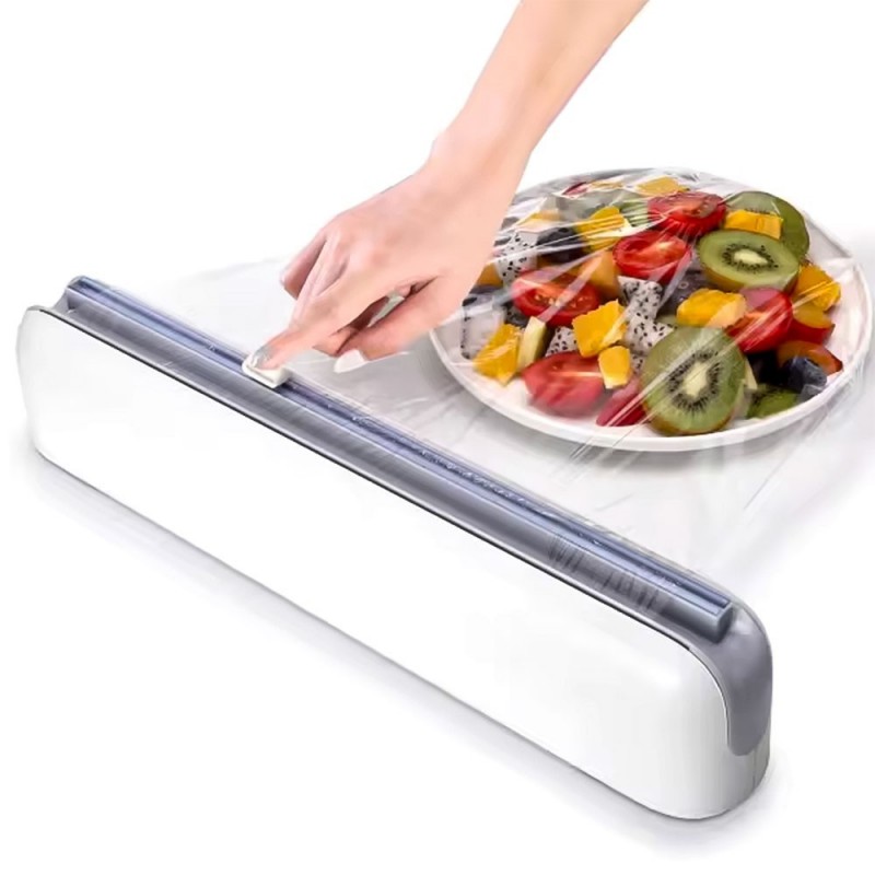Suporte Cortador E Dispenser Para Plástico Filme