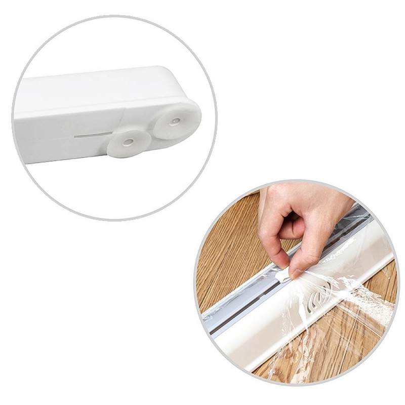 Suporte Cortador E Dispenser Para Plástico Filme