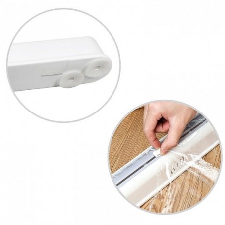 Suporte Cortador E Dispenser Para Plástico Filme