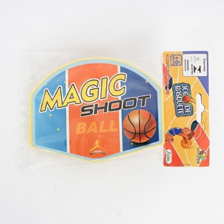 Mini Cesta De Basquete Com Bola E Ventosa Brinquedo Infantil