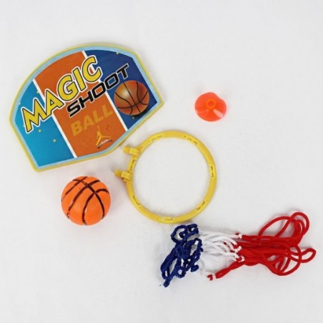 Mini Cesta De Basquete Com Bola E Ventosa Brinquedo Infantil