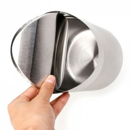 Lixeira De Aço Inox 1,5 Litros Swing Basculante