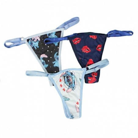 Kit 3 Calcinhas Femininas Com Regulagem Estampas variadas
