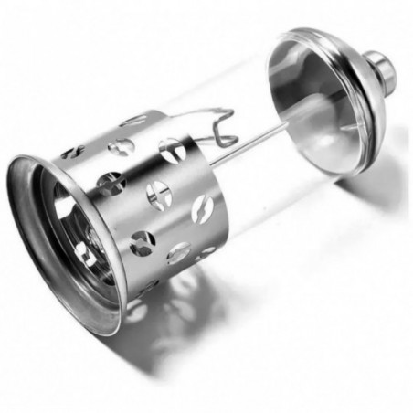 Cafeteira Francesa 350ml Em Inox Serve 4 Xícaras