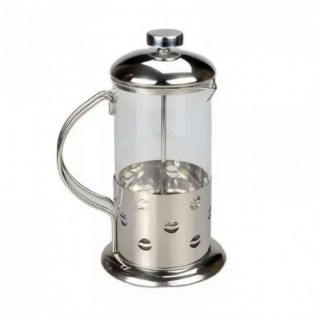 Cafeteira Francesa 350ml Em Inox Serve 4 Xícaras