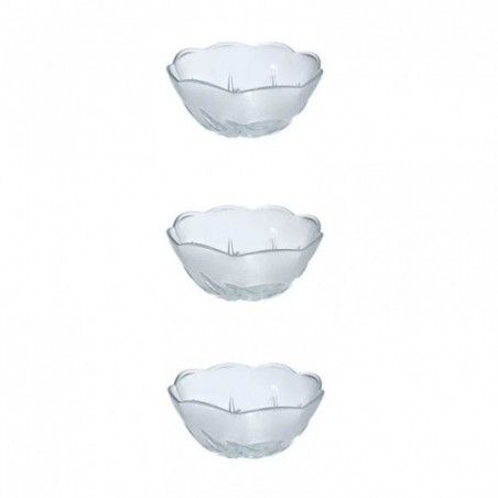 Conjunto De Tigelas Tulip 3 Peças De 360ml Para Sobremesas 2