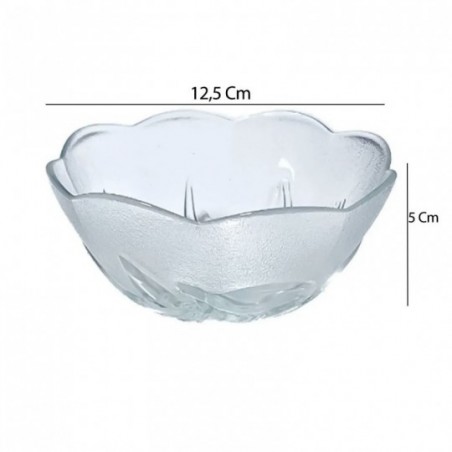 Conjunto De Tigelas Tulip 3 Peças De 360ml Para Sobremesas