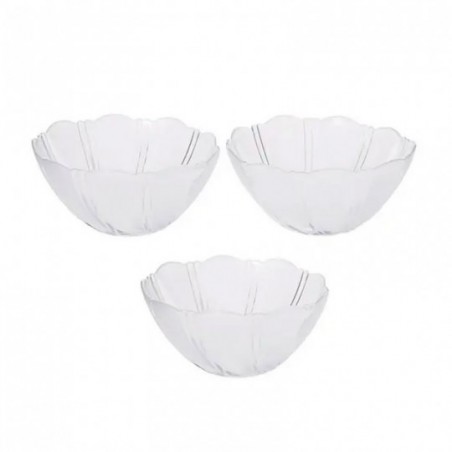 Conjunto De Tigelas Petit 350ml Para Sobremesa 3 Peças