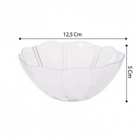 Conjunto De Tigelas Petit 350ml Para Sobremesa 3 Peças