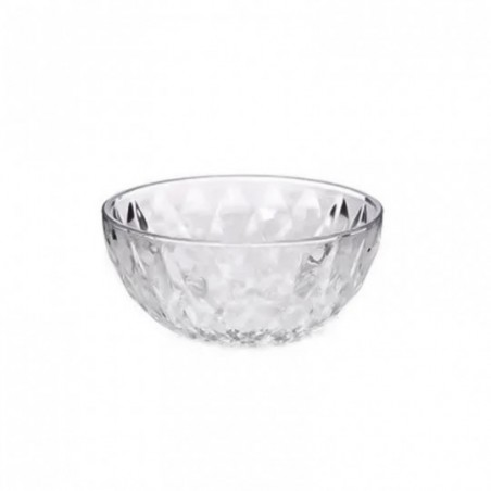 Conjunto De Tigelas De Vidro Bowl Diamante 6 Peças