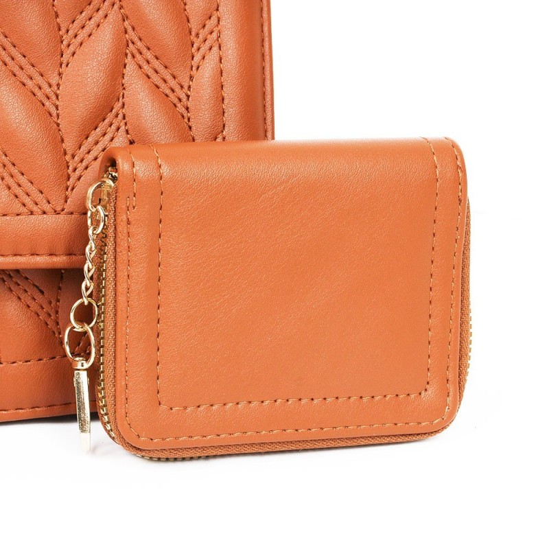 Bolsa De Mão Social Estruturada Com Carteira Elegante -  Compre Agora!