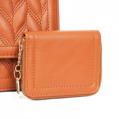 Bolsa De Mão Social Estruturada Com Carteira Elegante -  Compre Agora!