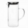 Jarra De Vidro Com Alça E Tampa Em Inox 1300ml