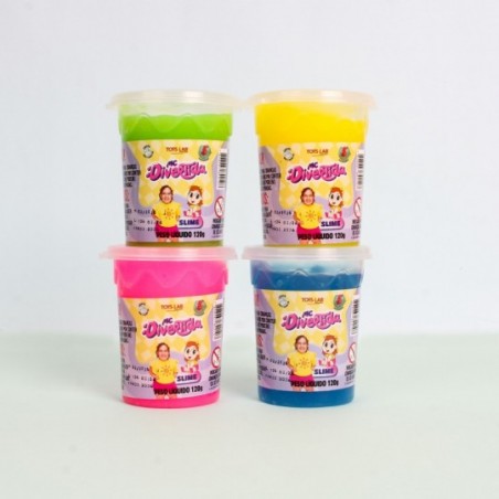 Geleca Gelástica Mc Divertida Pote 120G Infantil
