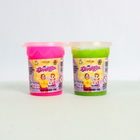 Geleca Gelástica Mc Divertida Pote 120G Infantil