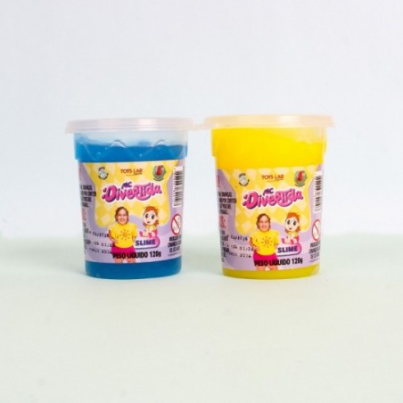 Geleca Gelástica Mc Divertida Pote 120G Infantil